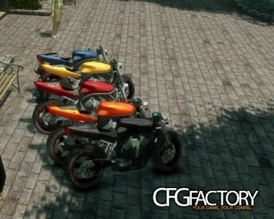 Suzuki Street Fighter Custom