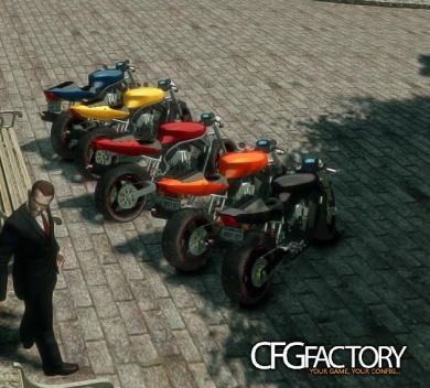 Suzuki Street Fighter Custom