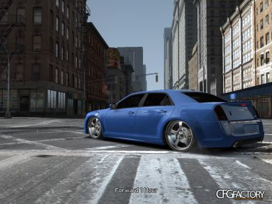 Chrysler 300 SRT8 2012 DUB