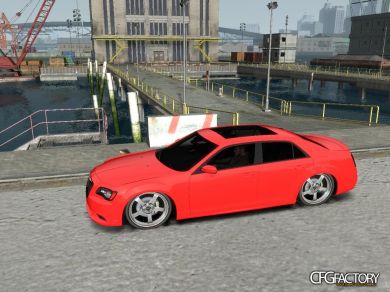Chrysler 300 SRT8 2012 DUB