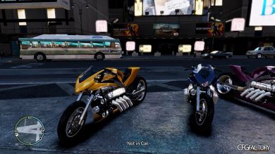 Drag Bike / Street Racer