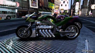 Drag Bike / Street Racer