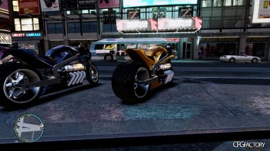 Drag Bike / Street Racer