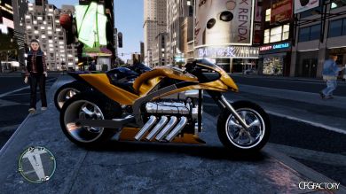 Drag Bike / Street Racer