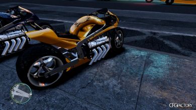 Drag Bike / Street Racer