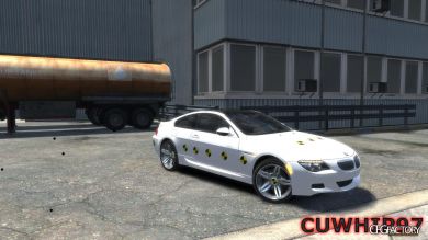Crash Test BMW M6