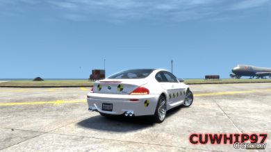 Crash Test BMW M6