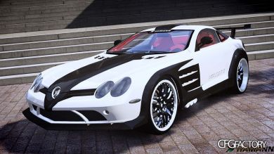 Hamann Mercedes Benz SLR Volcano 2008