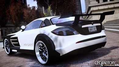 Hamann Mercedes Benz SLR Volcano 2008