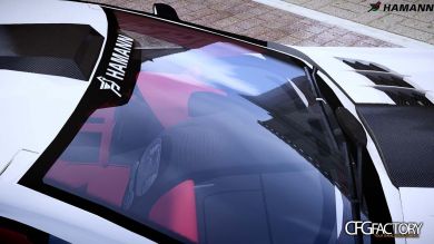 Hamann Mercedes Benz SLR Volcano 2008