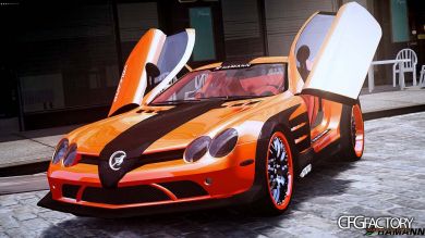Hamann Mercedes Benz SLR Volcano 2008