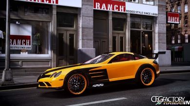 Hamann Mercedes Benz SLR Volcano 2008