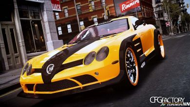 Hamann Mercedes Benz SLR Volcano 2008