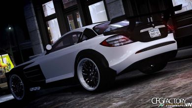 Hamann Mercedes Benz SLR Volcano 2008