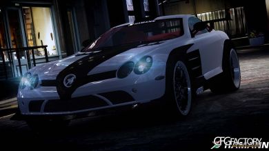 Hamann Mercedes Benz SLR Volcano 2008