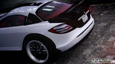 Hamann Mercedes Benz SLR Volcano 2008