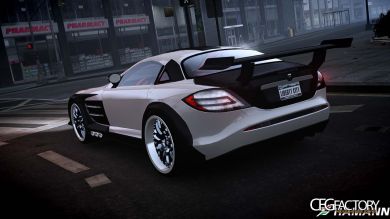 Hamann Mercedes Benz SLR Volcano 2008