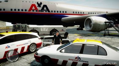 American Airlines mod V2.0