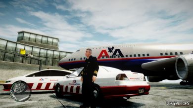 American Airlines mod V2.0