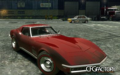 Corvette Stingray 69' [EPM]