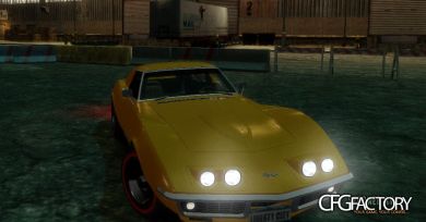 Corvette Stingray 69' [EPM]