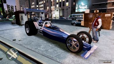 GTA IV Top Fuel