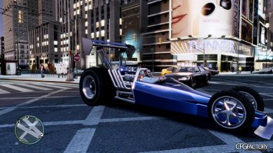 GTA IV Top Fuel