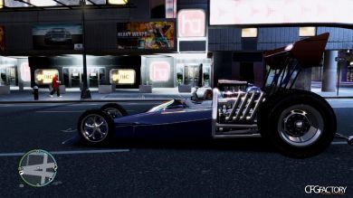 GTA IV Top Fuel