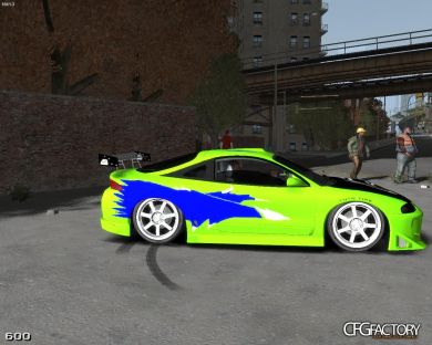 1996 Eclipse GSX "The Fast and The Furious&qu