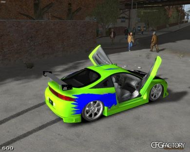 1996 Eclipse GSX "The Fast and The Furious&qu