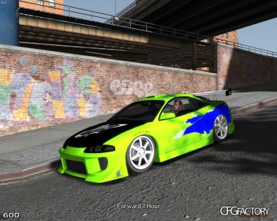 1996 Eclipse GSX "The Fast and The Furious&qu