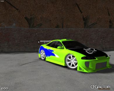 1996 Eclipse GSX "The Fast and The Furious&qu