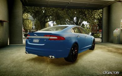 Jaguar XFR 2010