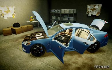 Jaguar XFR 2010