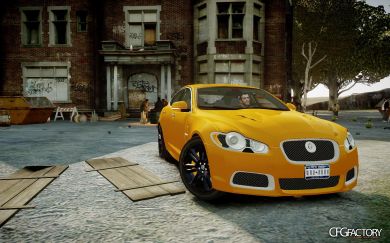 Jaguar XFR 2010