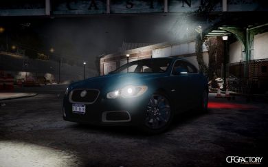 Jaguar XFR 2010