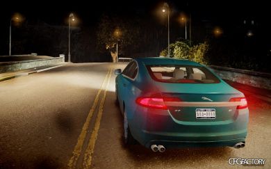 Jaguar XFR 2010