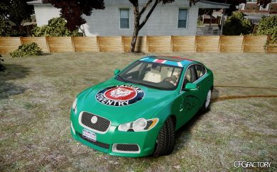 Jaguar XFR 2010