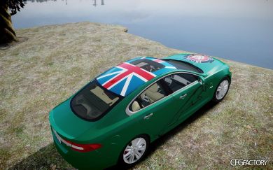 Jaguar XFR 2010