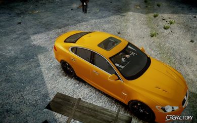 Jaguar XFR 2010
