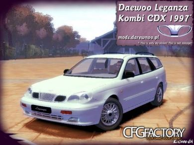 1997 Daewoo Leganza Wagon (vision)