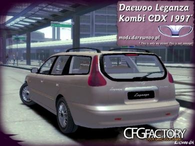 1997 Daewoo Leganza Wagon (vision)
