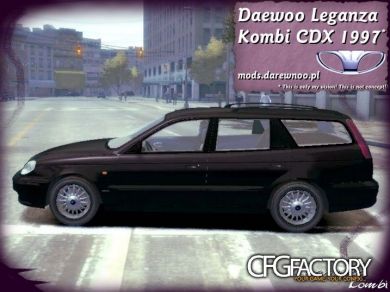 1997 Daewoo Leganza Wagon (vision)