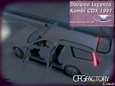 1997 Daewoo Leganza Wagon (vision)