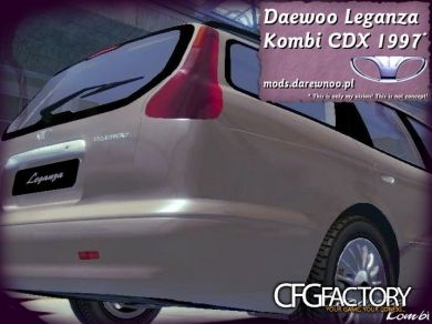 1997 Daewoo Leganza Wagon (vision)