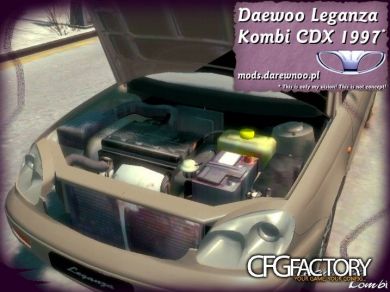 1997 Daewoo Leganza Wagon (vision)