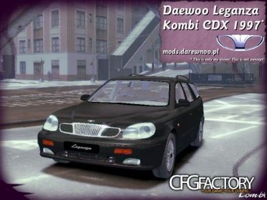 1997 Daewoo Leganza Wagon (vision)