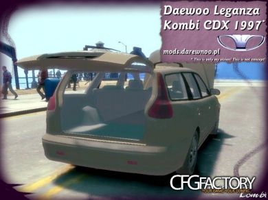 1997 Daewoo Leganza Wagon (vision)