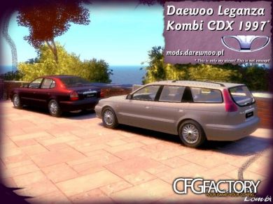 1997 Daewoo Leganza Wagon (vision)