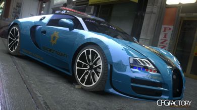 Bugatti Veryon Super Sport COP [ELS/NON-ELS]